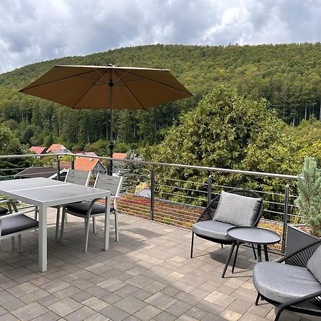 Ferienhaus "Haus Sommerstieg" Waltershausen Buitenkant foto
