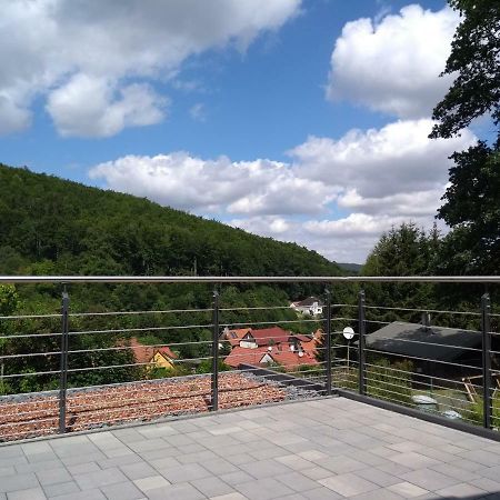 Ferienhaus "Haus Sommerstieg" Waltershausen Buitenkant foto