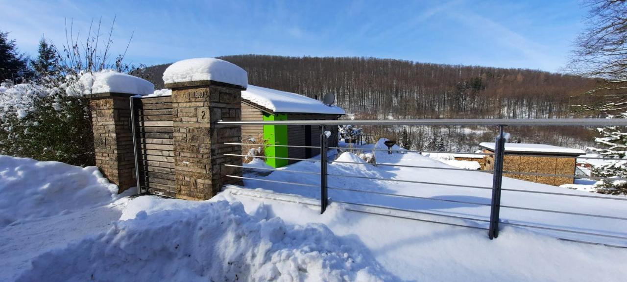 Ferienhaus "Haus Sommerstieg" Waltershausen Buitenkant foto