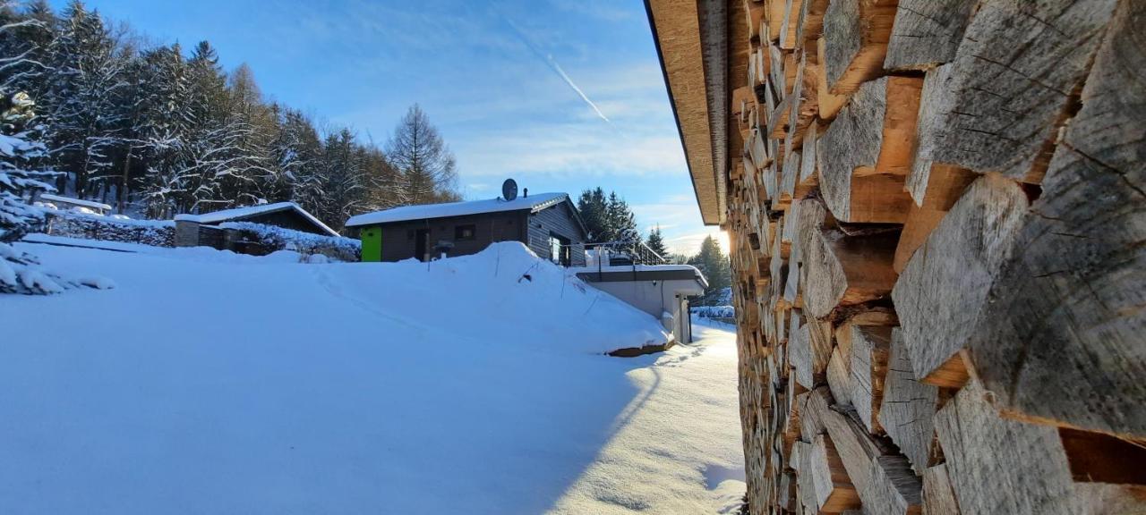 Ferienhaus "Haus Sommerstieg" Waltershausen Buitenkant foto