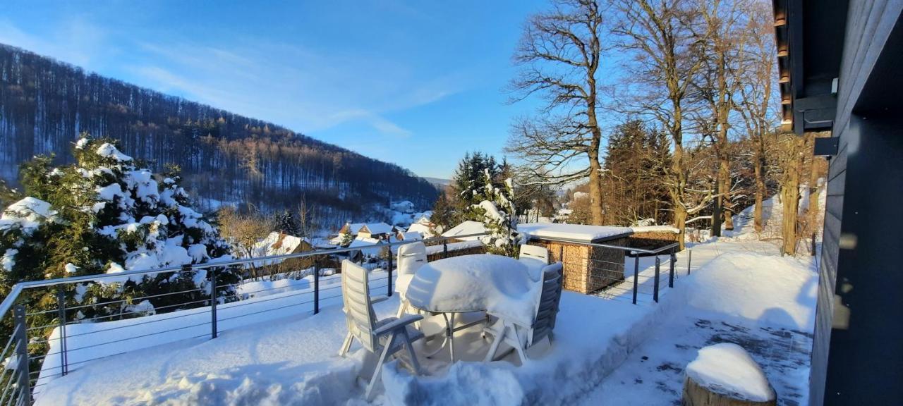 Ferienhaus "Haus Sommerstieg" Waltershausen Buitenkant foto