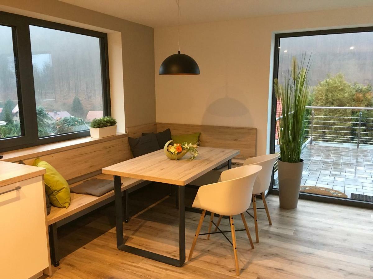 Ferienhaus "Haus Sommerstieg" Waltershausen Buitenkant foto