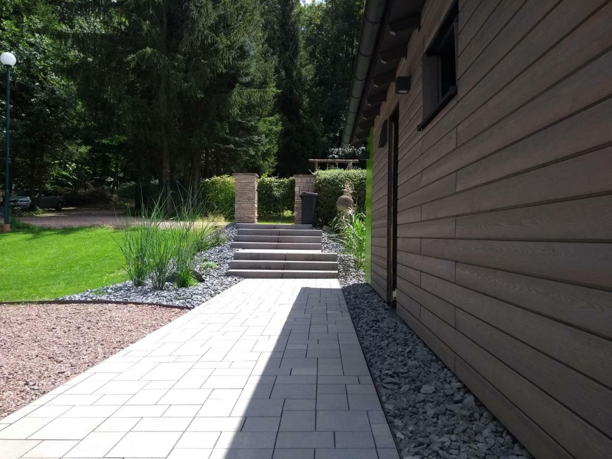 Ferienhaus "Haus Sommerstieg" Waltershausen Buitenkant foto