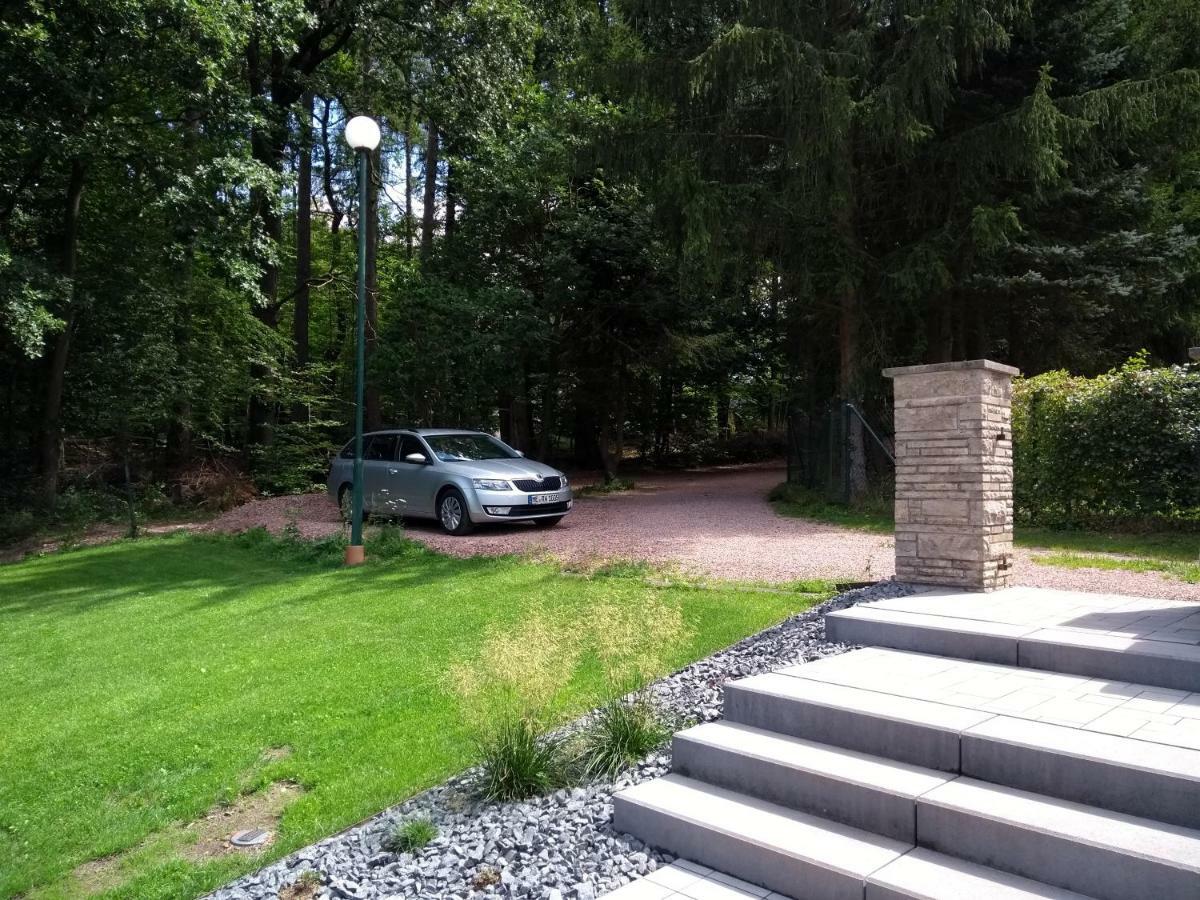 Ferienhaus "Haus Sommerstieg" Waltershausen Buitenkant foto