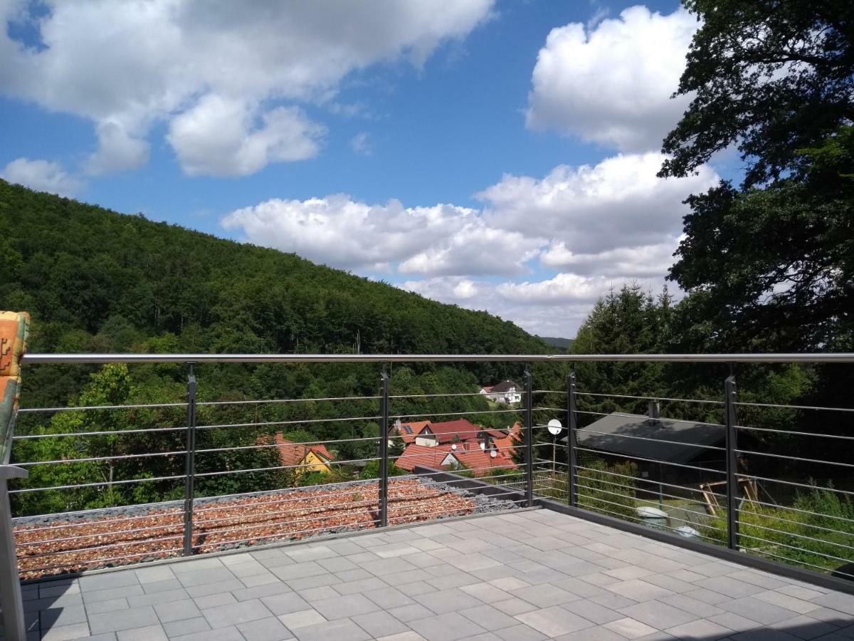 Ferienhaus "Haus Sommerstieg" Waltershausen Buitenkant foto